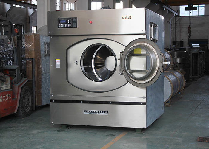 Ticari Jetonlu Yıkama Makinesi, Tam Otomatik Çamaşırhane Ekipmanları 50kg