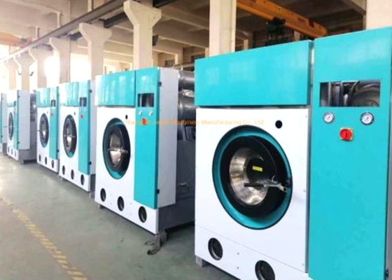 Çamaşırhaneler Damıtma Tanklı Ağır Hizmet Kuru Temizleme Makinesi 8kg 10kg 12kg 16kg