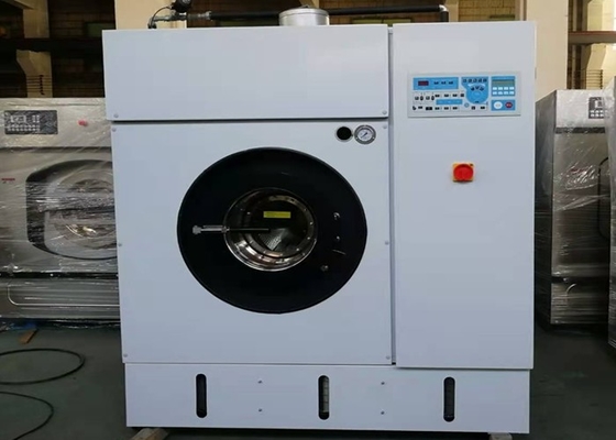 Damıtma Tanklı Çamaşırhaneler İş 16kg Ağır Hizmet Kuru Temizleme Makinesi