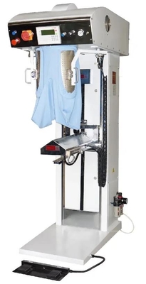 Pnömatik Robot Pantolon Şişirme Makinesi Pantolon Pres Demir Şekillendirme Makinesi