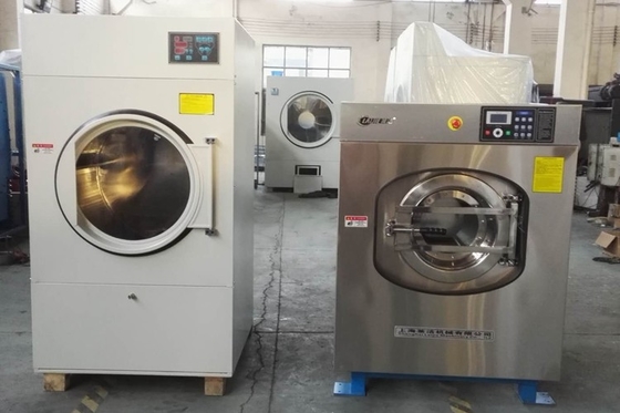 25 kg soft-mounted otomatik frekans dönüştürme yıkayıcı ekstraktör endüstriyel çamaşır makinesi