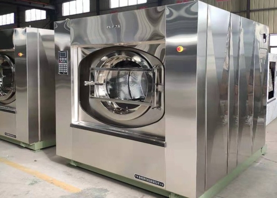 Profesyonel çamaşırhane ekipmanları Endüstriyel Çamaşırhane Ekipmanları Yıkayıcı Extractor150kg