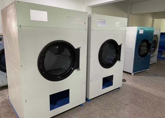 Otomatik Endüstriyel Çamaşır Çamaşır Kurutma Makinesi 30KG 50KG 100KG