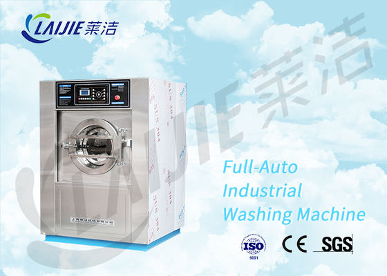 Çamaşırhane işi için yüksek kapasiteli çamaşır makinesi giysi yıkama makinesi